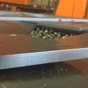 mild steel component