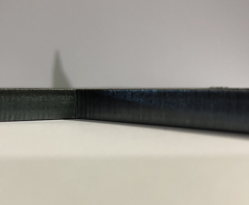 mild steel laser cut component