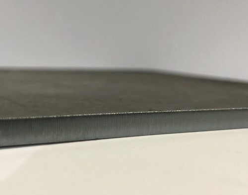 mild steel laser cut component